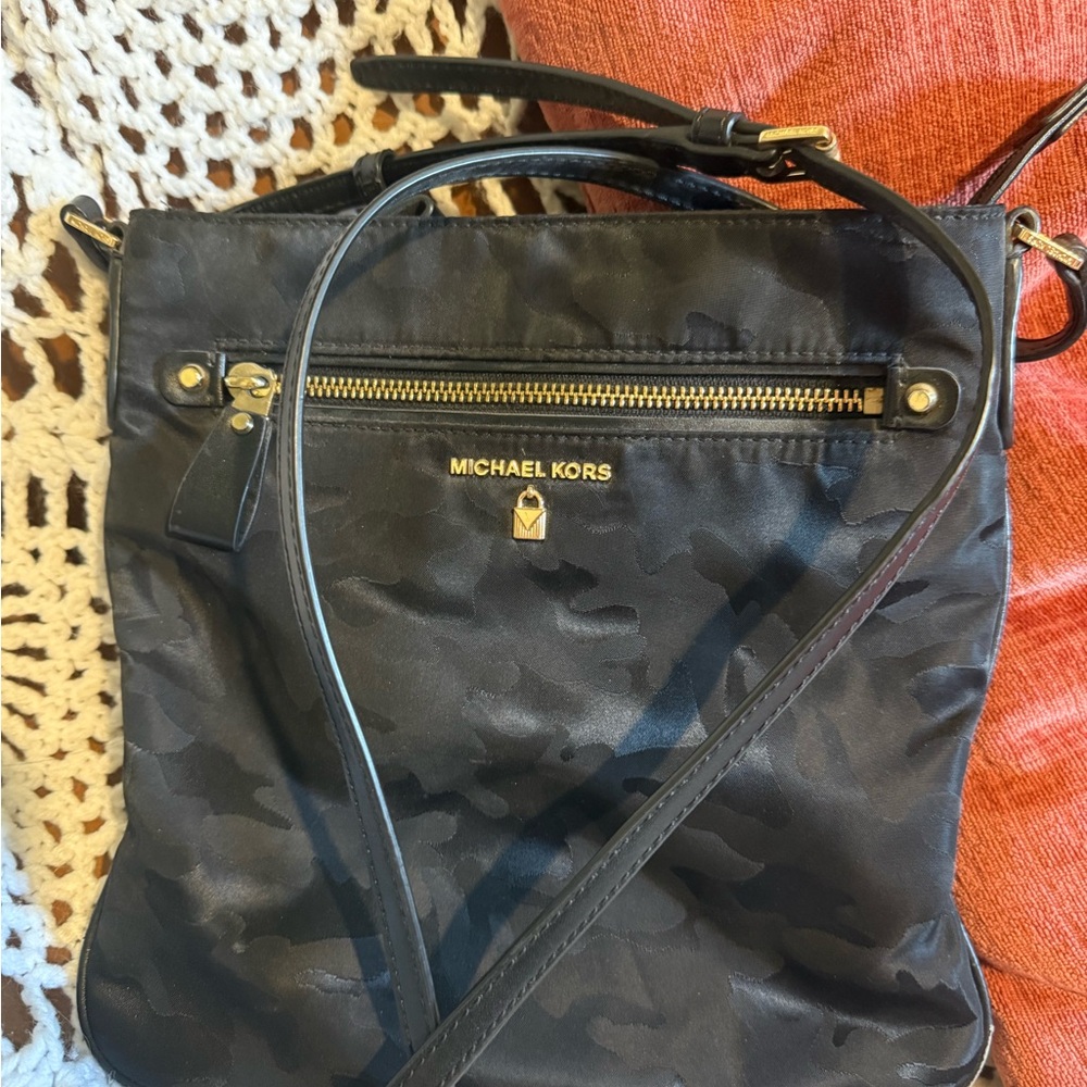 Michael Kors Camouflage Crossbody Bag